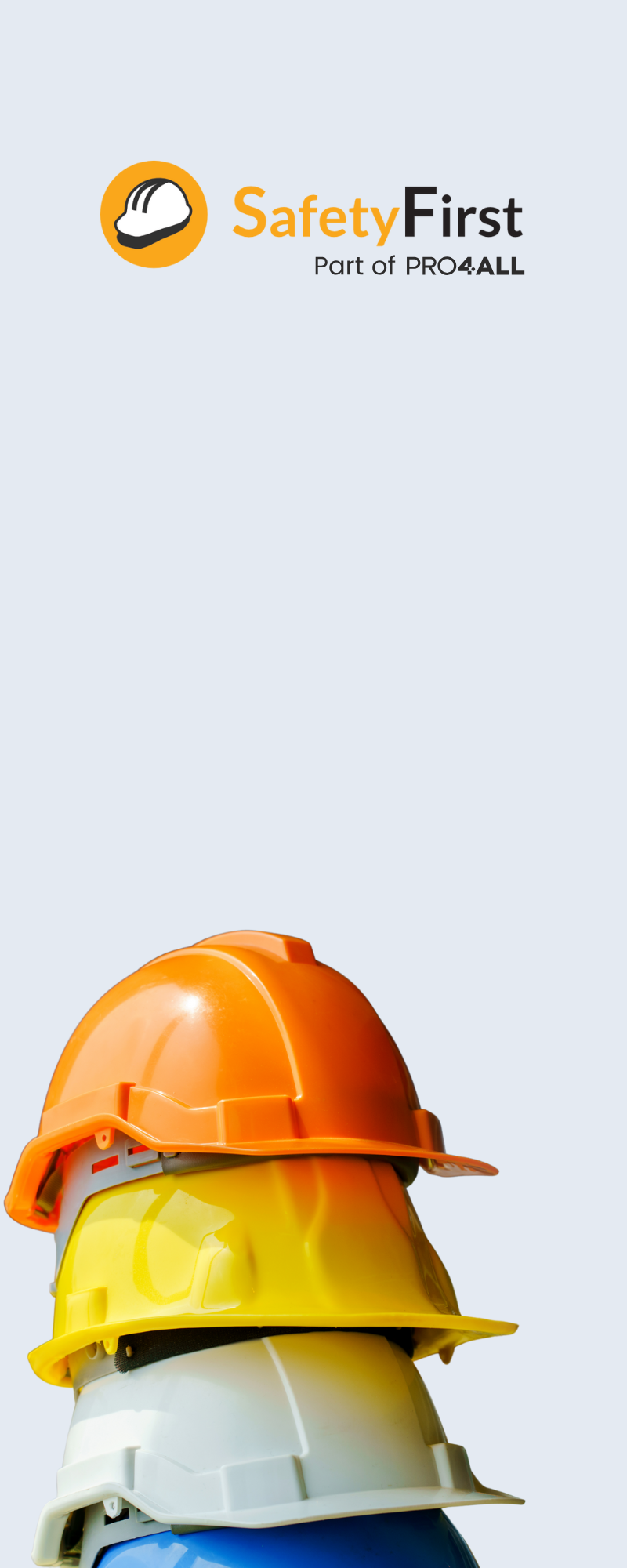 SafetyFirst brochure banner SafetyFirst brochure banner